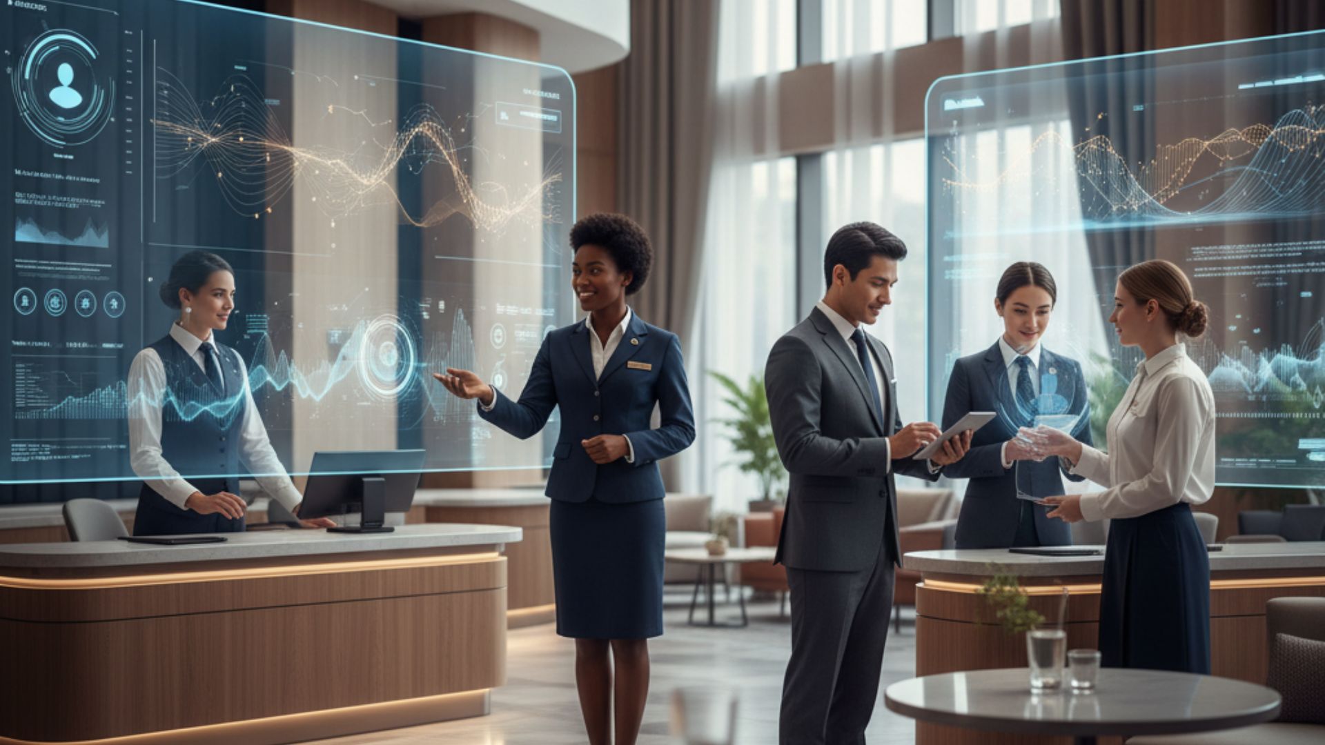 Beyond the Buzz: AI’s Complete Transformation of Hospitality in 2025