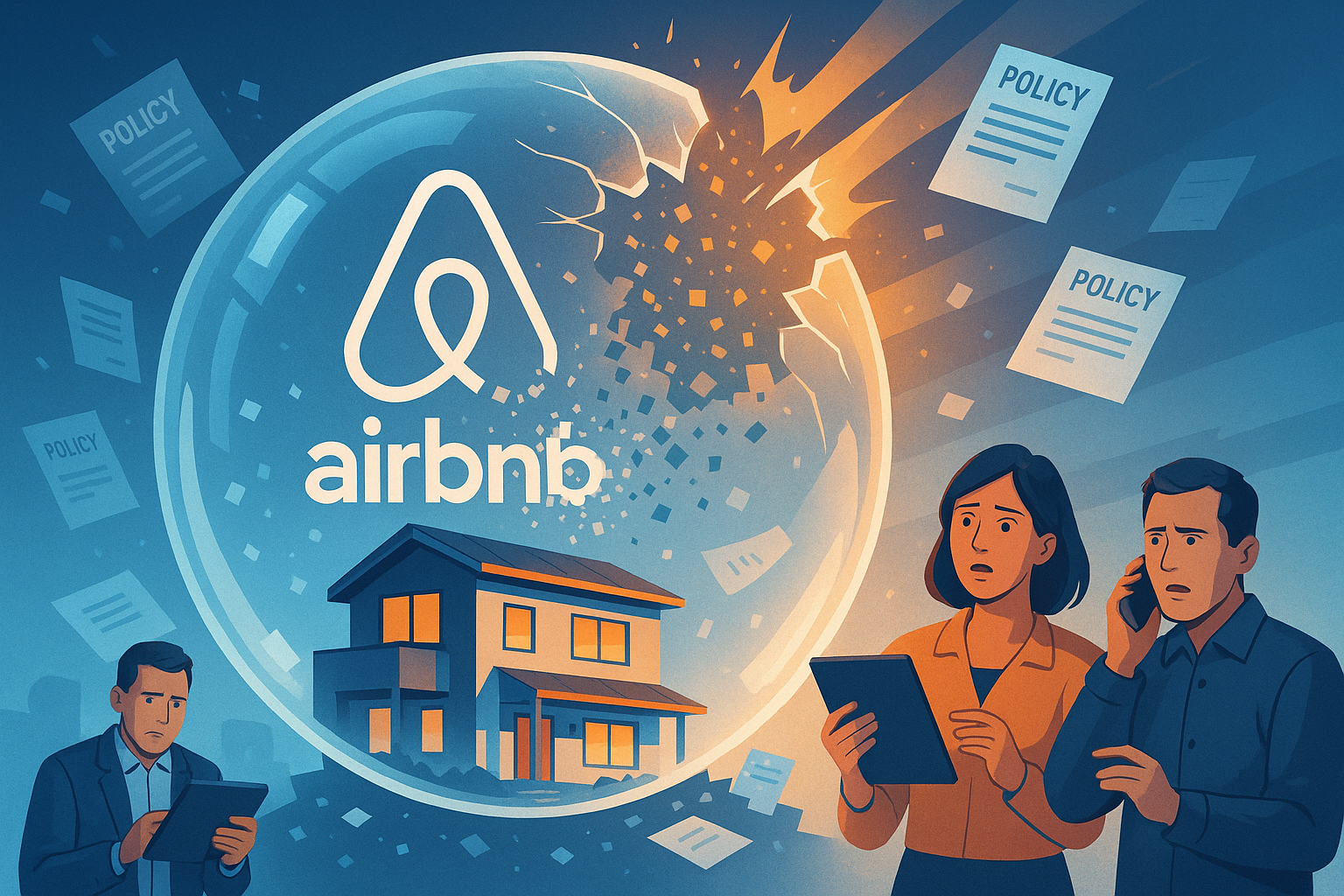 The Airbnb reservation “safety bubble” just burst, but is the PMS affected by this policy revolution?