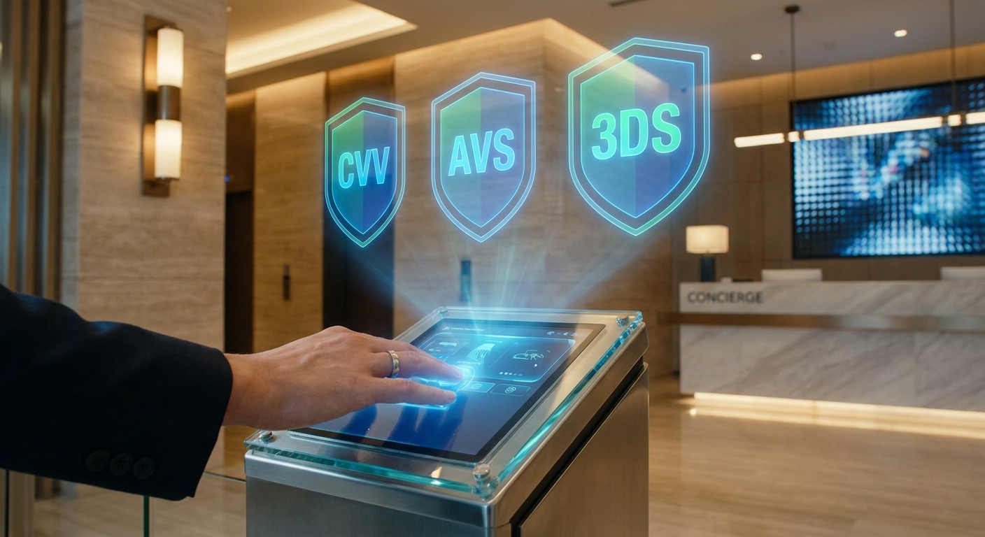 Hospitality’s Guide to CVV, AVS, and 3DS: What Your Payment Gateway is Actually Checking